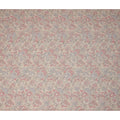قماش كريب فيسكوز بيج بنقشة زهور بيزلي مع لمسات وردية وأرجوانية ناعمة، عرض 110 سم، صنع في الهند - D23465