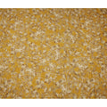 Mustard Beige All Over Floral Print Viscose Crepe Fabric, 110 Cms, India-D23476 - Regal Fabrics