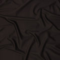 Dark Brown Solid Italian Super 150's Blended Wool Suiting Fabric, 150 Cms, Italy-D24695