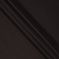 Dark Brown Solid Italian Super 150's Blended Wool Suiting Fabric, 150 Cms, Italy-D24695