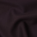 قماش صوف إيطالي مخلوط منسوج بلون عنابي داكن، سوبر 150، مناسب للبدلات، 150 سم، إيطاليا - D24696