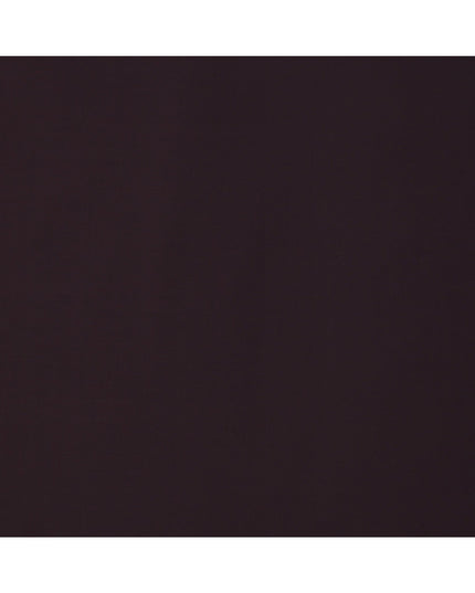 قماش صوف إيطالي مخلوط منسوج بلون عنابي داكن، سوبر 150، مناسب للبدلات، 150 سم، إيطاليا - D24696