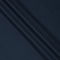 Dark Navy Solid Italian Super 150's Blended Wool Suiting Fabric, 150 Cms, Italy-D24698