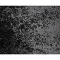 Black Crushed Texture Synthetic Blended Velvet Fabric, 140 Cms Width, South Korea-D25260