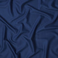 Blue Premium English Super 150's Wool and Cashmere Scabal Suiting Fabric, Width 150 Cms, 3.5 Mtrs, United Kingdom-D25450