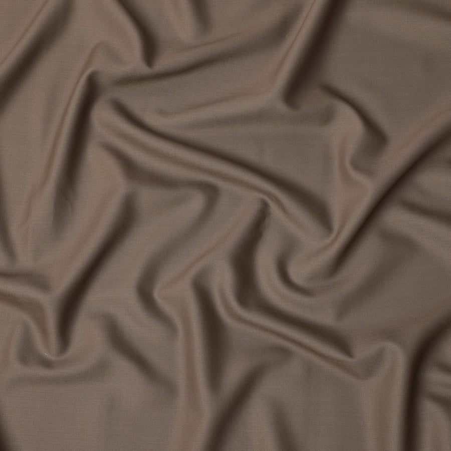 قماش بدلات من الصوف الإنجليزي والكشمير الفاخر من الدرجة الأولى، لون بني كاكي، عرض ١٥٠ سم، ٣.٥٠ متر، المملكة المتحدة - D25453