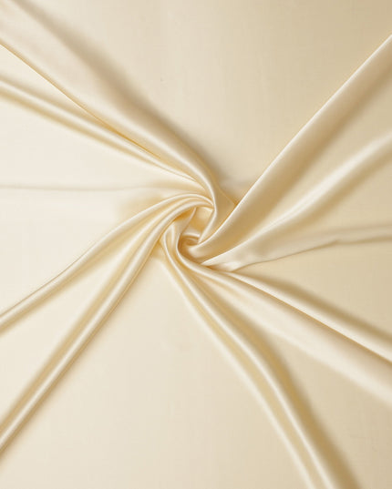 Champagne Gold Premium Pure Silk Satin Fabric 110 Cms Width, Made in China-D25827