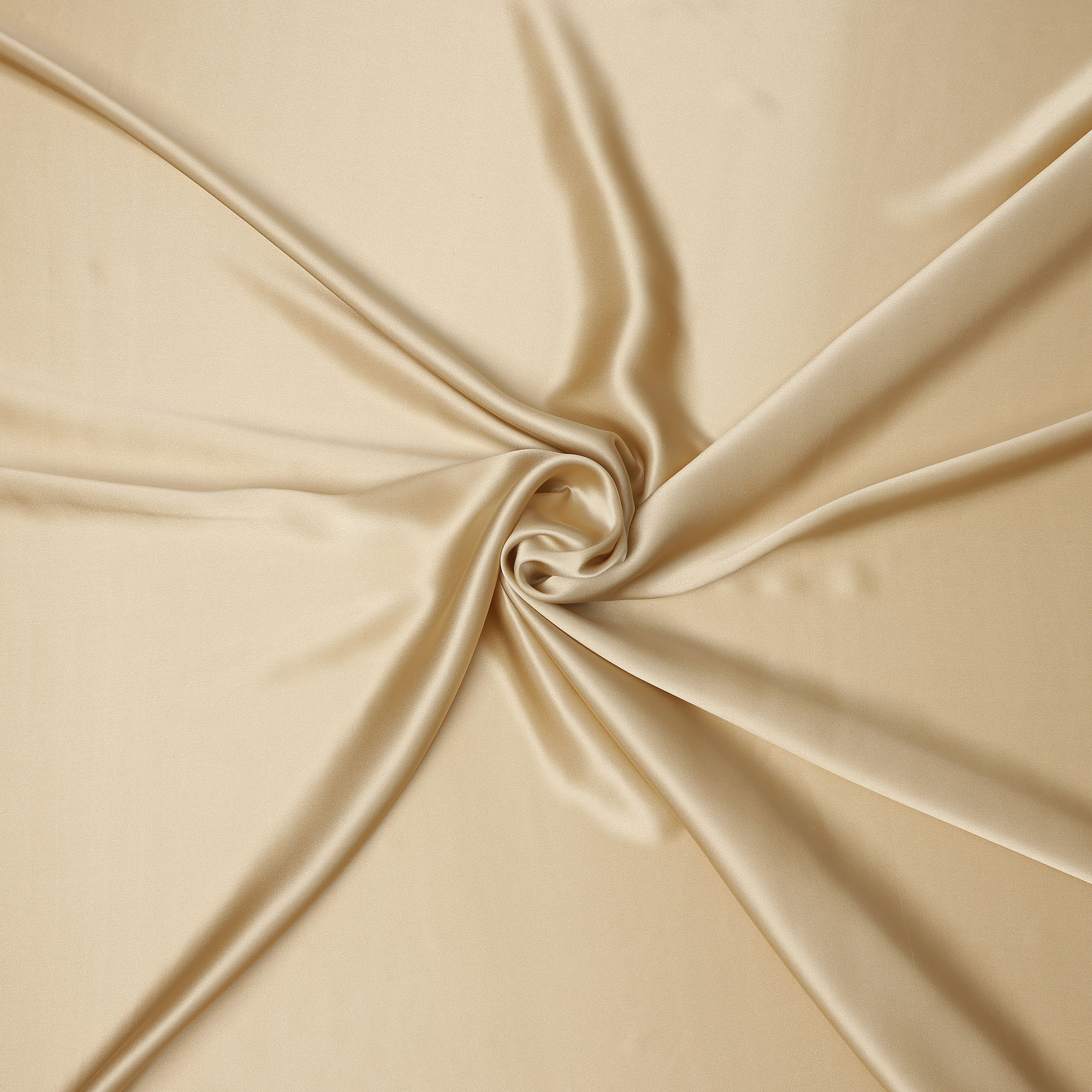 Beige Gold Pure Silk Satin Fabric 110 Cms \u2013 Buy Online \u2013 Regal Fabrics