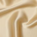 Beige Gold Premium Pure Silk Satin Fabric 110 Cms Width, Made in China-D25830