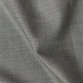 Light Grey Premium Super 140’s SCABAL English All Wool Suiting Fabric, Width 150 cms, 3.75 Mtrs Cut, Made in United Kingdom-D26784