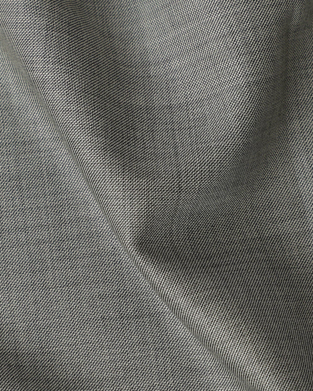 Light Grey Premium Super 140’s SCABAL English All Wool Suiting Fabric, Width 150 cms, 3.75 Mtrs Cut, Made in United Kingdom-D26784