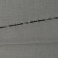 Light Grey Premium Super 140’s SCABAL English All Wool Suiting Fabric, Width 150 cms, 3.75 Mtrs Cut, Made in United Kingdom-D26784