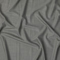 Light Grey Premium Super 140’s SCABAL English All Wool Suiting Fabric, Width 150 cms, 3.75 Mtrs Cut, Made in United Kingdom-D26788