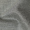 Light Grey Premium Super 140’s SCABAL English All Wool Suiting Fabric, Width 150 cms, 3.75 Mtrs Cut, Made in United Kingdom-D26788