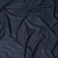 Navy Blue Plain Blended Wool Suiting Fabric 150 Cms Width China-D28212