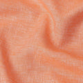Warm Brown Pure Linen 60 Lea Fabric 150cm India
