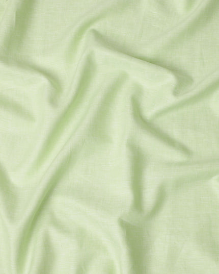 Sunshine Yellow Pure Linen 60 Lea Fabric 150cm