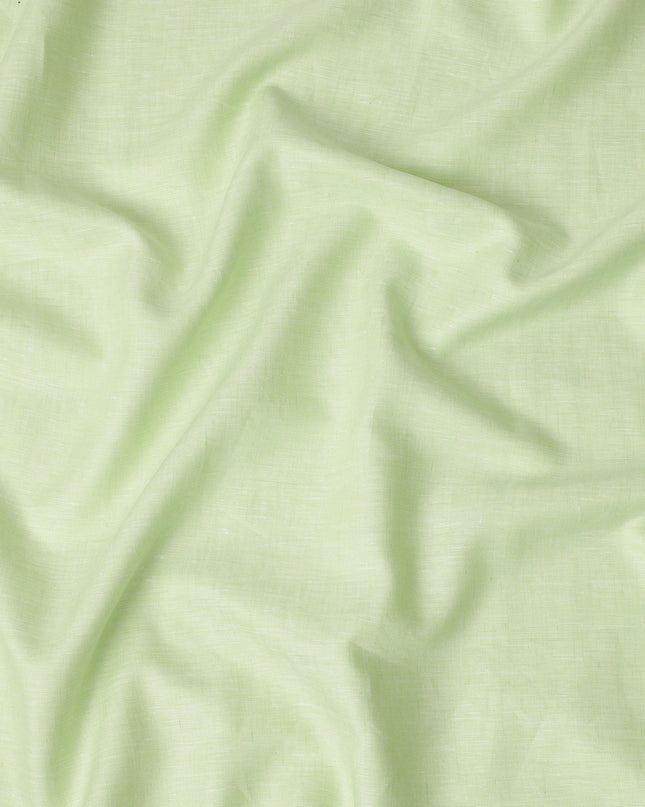 Sunshine Yellow Pure Linen 60 Lea Fabric 150cm