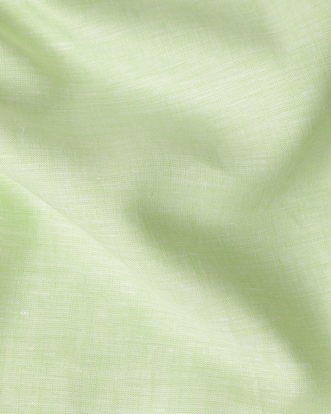Sunshine Yellow Pure Linen 60 Lea Fabric 150cm
