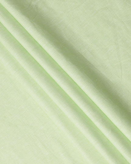 Sunshine Yellow Pure Linen 60 Lea Fabric 150cm