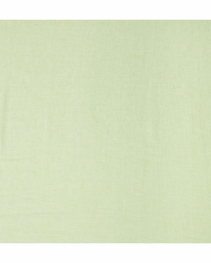 Sunshine Yellow Pure Linen 60 Lea Fabric 150cm