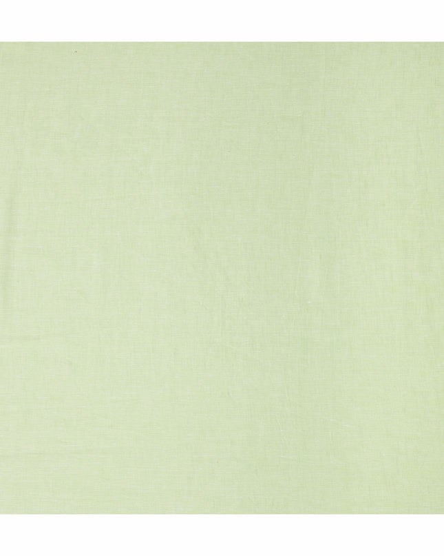 Sunshine Yellow Pure Linen 60 Lea Fabric 150cm