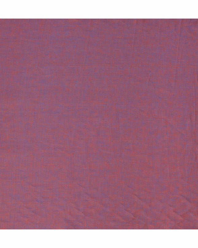 Earthy Orange Pure Linen 60 Lea Fabric 150cm