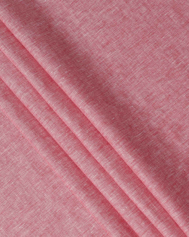 Deep Wine Red Pure Linen 60 Lea Fabric 150cm