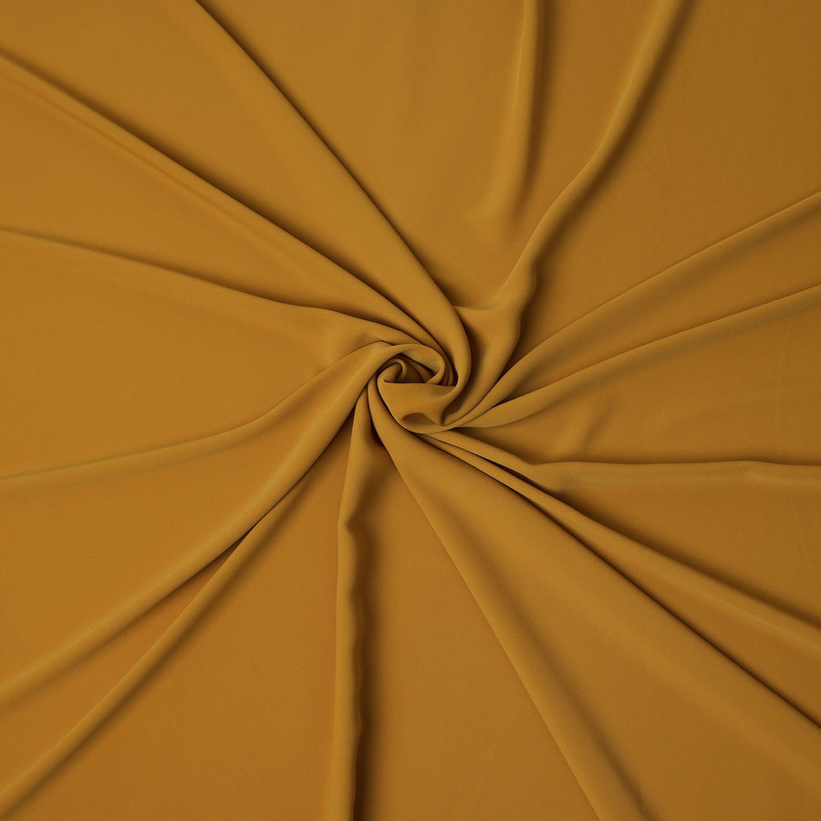 Olive Green Stretchable Crepe Fabric 150cm Indonesia