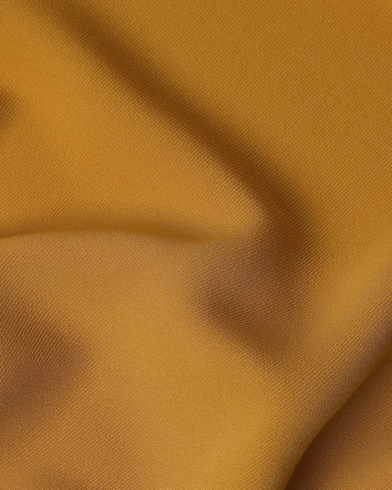Olive Green Stretchable Crepe Fabric 150cm Indonesia