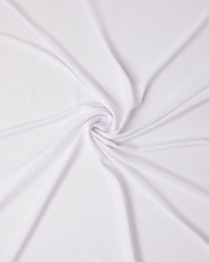 Mauve Purple Stretchable Crepe Fabric 150cm