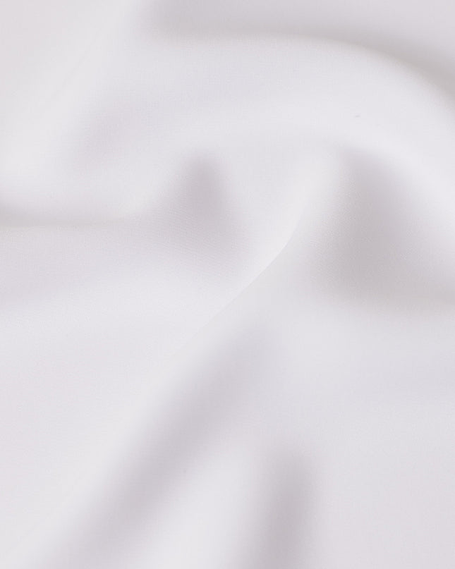 Mauve Purple Stretchable Crepe Fabric 150cm