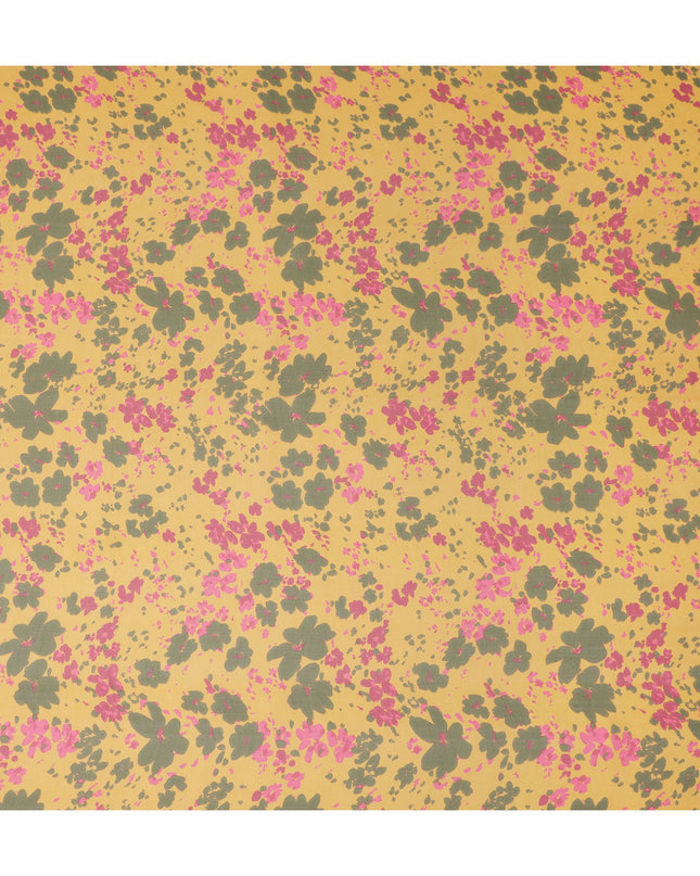 Beige Pure Silk Chiffon Fabric 110cm South Korea