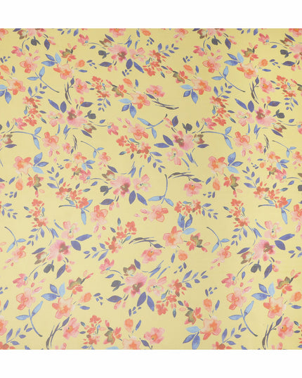 White Pure Silk Chiffon Fabric 110cm South Korea