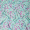 Pink Pure Silk Chiffon Fabric 110cm South Korea