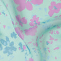 Pink Pure Silk Chiffon Fabric 110cm South Korea