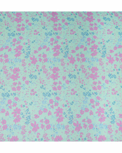 Pink Pure Silk Chiffon Fabric 110cm South Korea