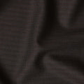 Dark Brown Pinstripe Super 140s Italian Wool Blend Suiting F