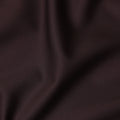 Deep Wine Brown Super 150s Italian Wool Blend Suiting Fabric