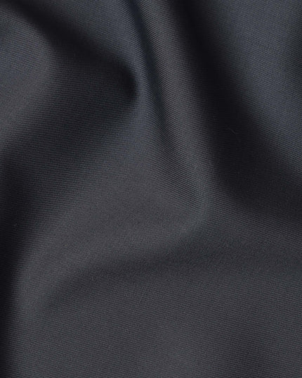 Charcoal Super 140s Wool Blend Suiting Fabric 150cm