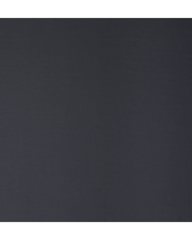 Charcoal Super 140s Wool Blend Suiting Fabric 150cm