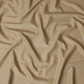 Soft Beige Super 110s Italian Wool Blend Suiting Fabric 150c