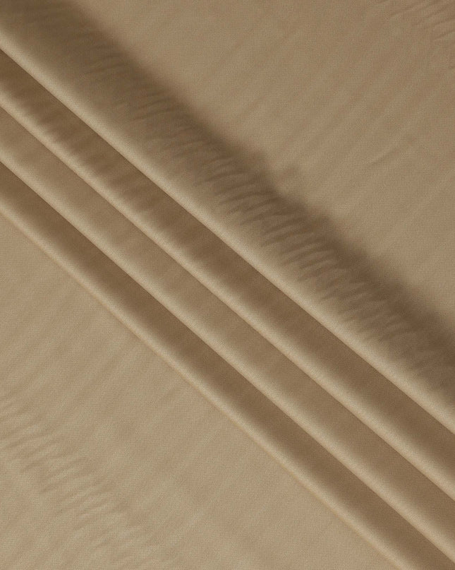 Soft Beige Super 110s Italian Wool Blend Suiting Fabric 150c