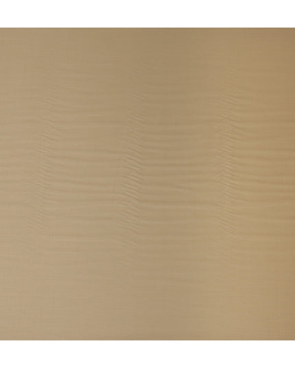 Soft Beige Super 110s Italian Wool Blend Suiting Fabric 150c