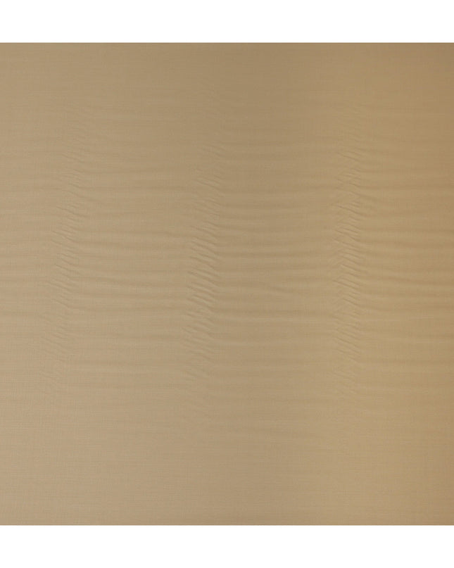 Soft Beige Super 110s Italian Wool Blend Suiting Fabric 150c