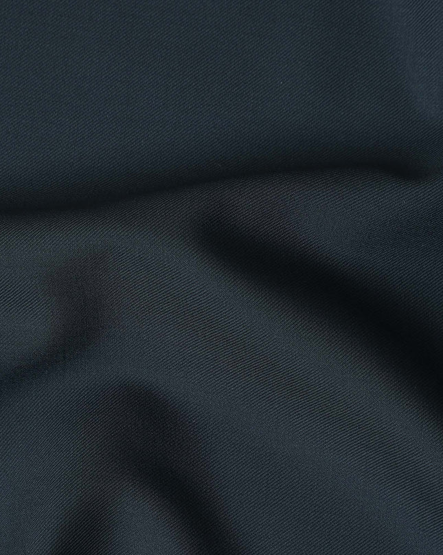 Deep Teal Super 150s Pure English Wool Suiting Fabric 150cm