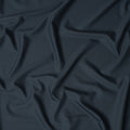 Midnight Navy Super 160s Wool Blend Suiting Fabric 150cm