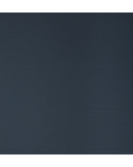 Midnight Navy Super 160s Wool Blend Suiting Fabric 150cm