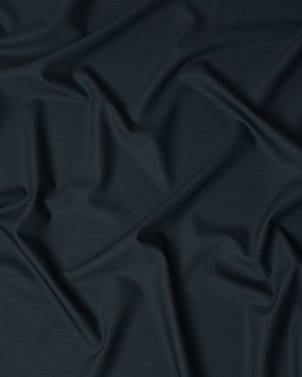 Dark Slate Super 150s Pure English Wool Suiting Fabric 150cm