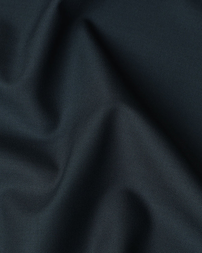 Dark Slate Super 150s Pure English Wool Suiting Fabric 150cm